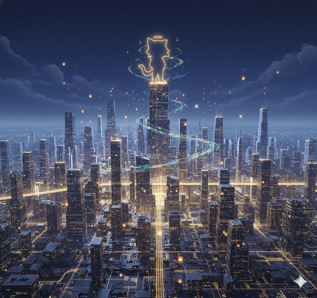 The Golden Guardian of the New Age